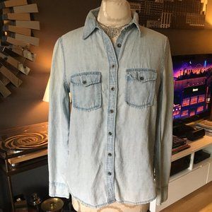 Banana Republic Chambray Denim Shirt